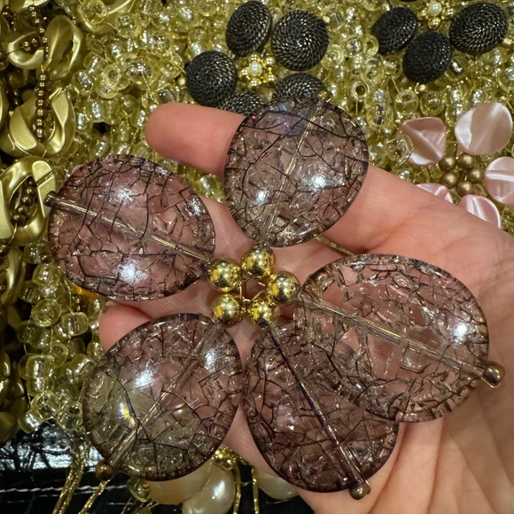 Bulk of beaded branches / Stems and flowers for crafts Events Decor - Picture 4 of 8